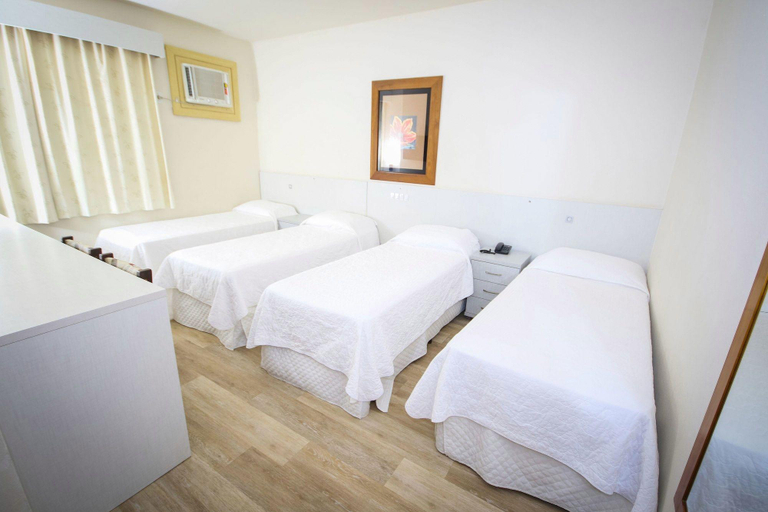 Bedroom 3, Hotel Geranium, Balneário Arroio do Silva