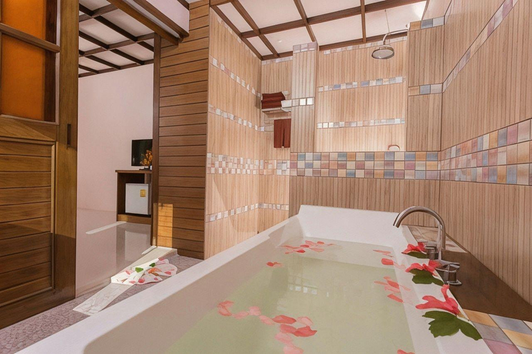 Bathroom 4, Andamania Beach Resort, Khaolak, Takua Pa