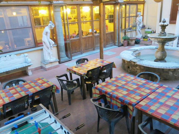 Food & Drinks 5, Hostel Archi Rossi, Florence