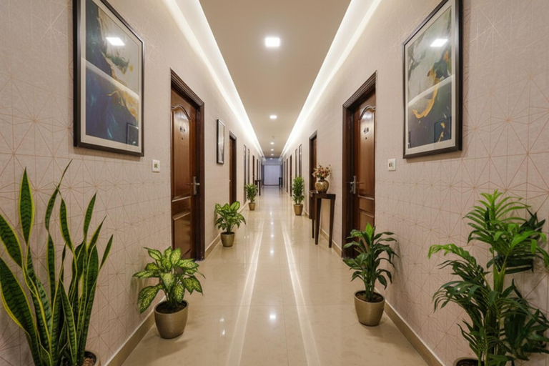 Public Area 2, FabHotel Chris - Whitefield near KTPO & ITPL, Bangalore