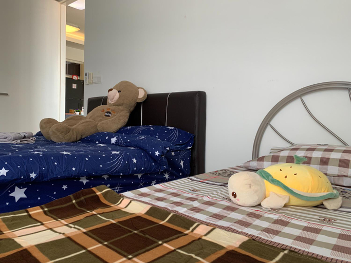 Bedroom 2, Woodsbury Suites 7722 (Cozy) @ Butterworth Penang, North Seberang Perai