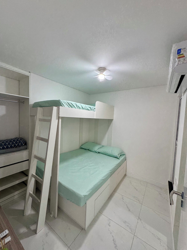 Bedroom 2, Apartamento Praia de Iracema, Fortaleza