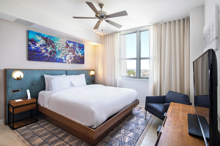 Room 4, 2BR Condos at The Circ by Hosteeva, Broward