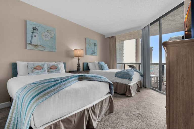 Bedroom 2, Surfside Beach Resort, Walton