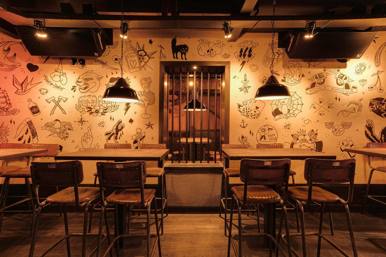 Bar/lounge 3, St Christopher's Amsterdam - The Winston, Amsterdam