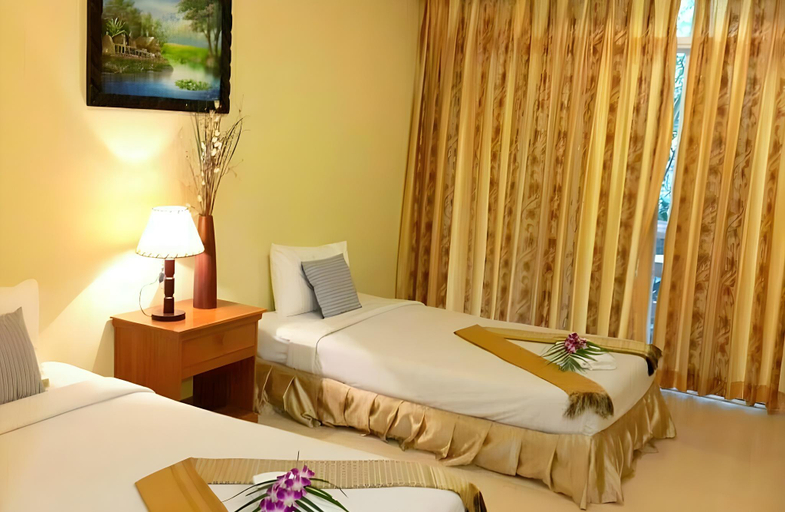 Bedroom 2, Suanphet Riverview Resort, Tha Yang
