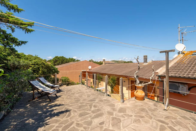 Balcony/terrace 2, Comfortable apartment near Stintino beaches, Sassari