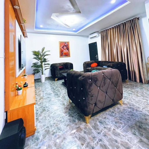 Living area 3, Phibs Luxury Homes, AbujaMun