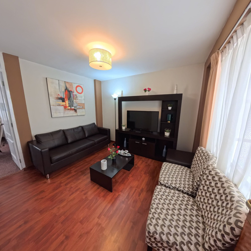 Living area, Casona Puno, Puno