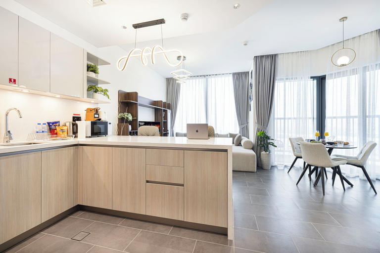 Interior detail, Sobha Suites by Hostiva - Burj View, Dubai