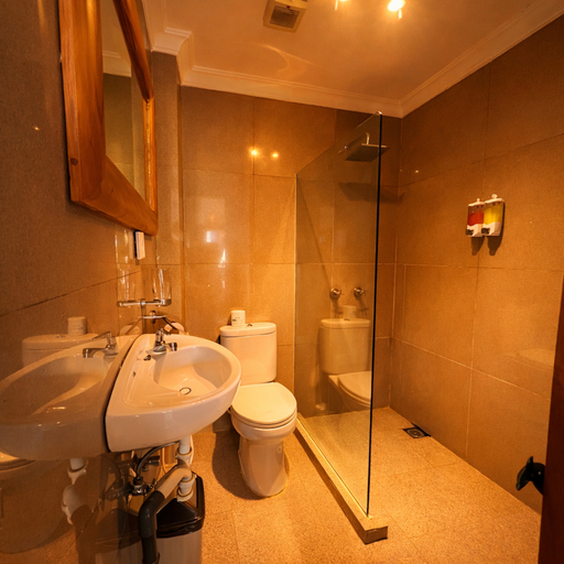 Bathroom, The Loft Komodo, West Manggarai