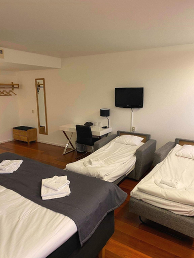 Bedroom 3, Hotell Alfred Nobel, Karlskoga