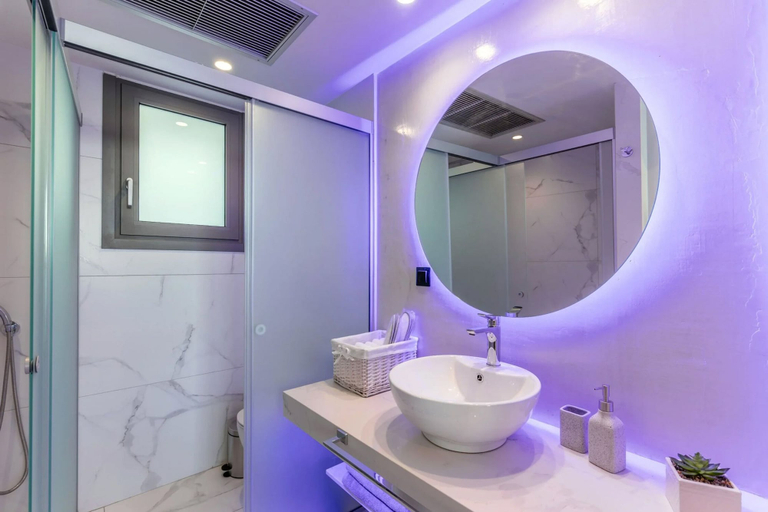 Bathroom 3, Euphoria Villa Crete, Crete