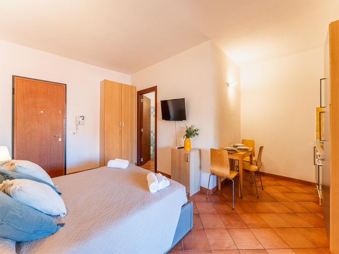 Bedroom 2, Comfy 4 guest apartment with pool, Olbia-Tempio