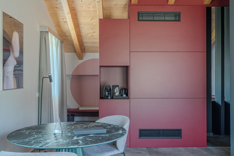 Living area, Miramontino Mountain Suite & Spa, Bergamo