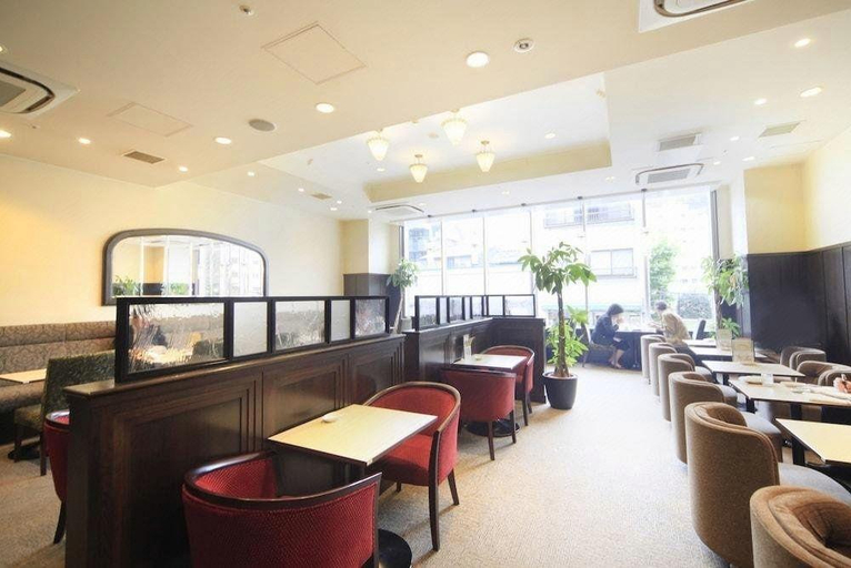 Food & Drinks, Hotel Shimbashi Sambankan, Minato