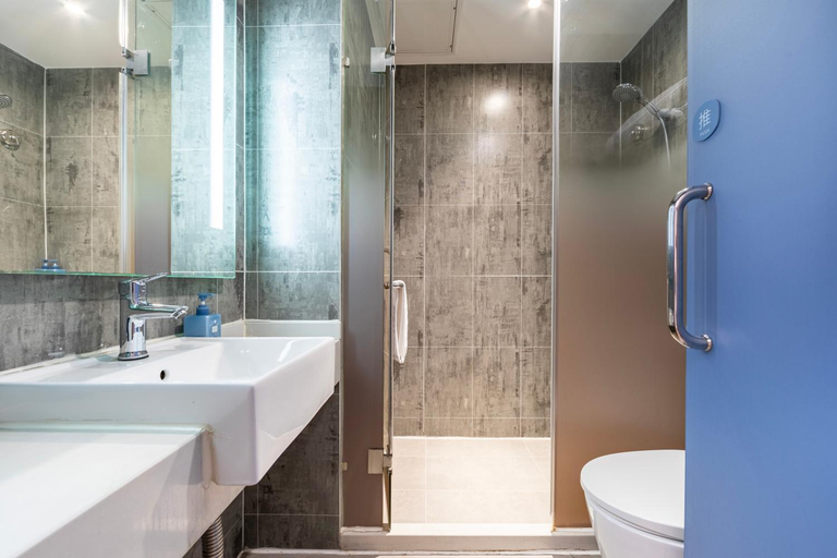 Bathroom 3, Hanting Hotel Shanghai Hongqiao Hub Qibao Center, Shanghai