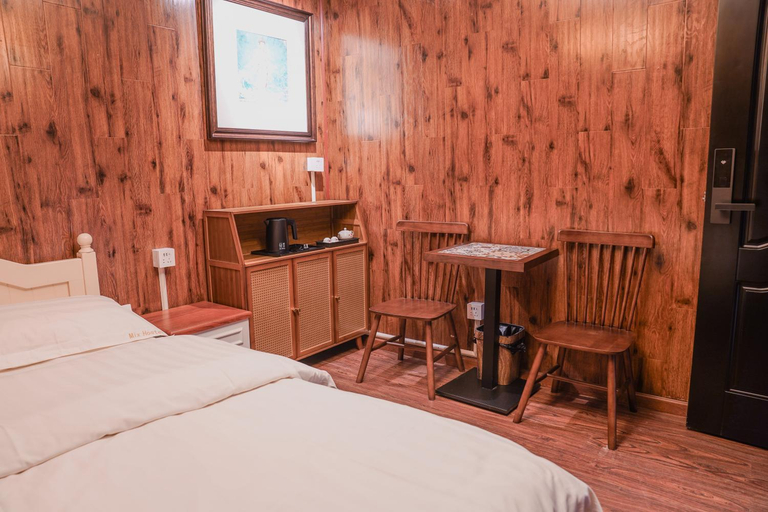 Bedroom 4, POSHPACKER-Chengdu Mix Hostel-Cicada Zen Yard, Chengdu