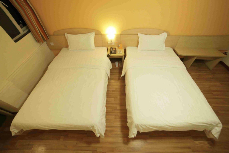 Bedroom 2, 7 Days Inn Guangzhou Xinshi Baixin Plaza, Guangzhou