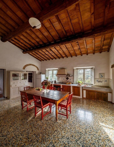 Private kitchen 2, Fattoria La Striscia, Florence