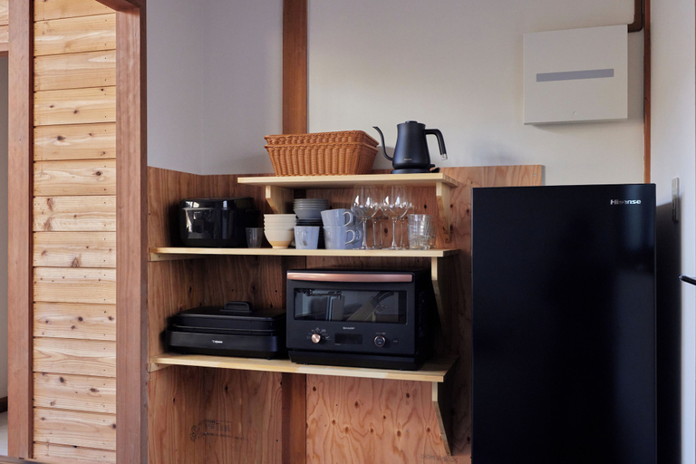 Private kitchen 5, rinne 2nd living Nasu Creek, Nasu