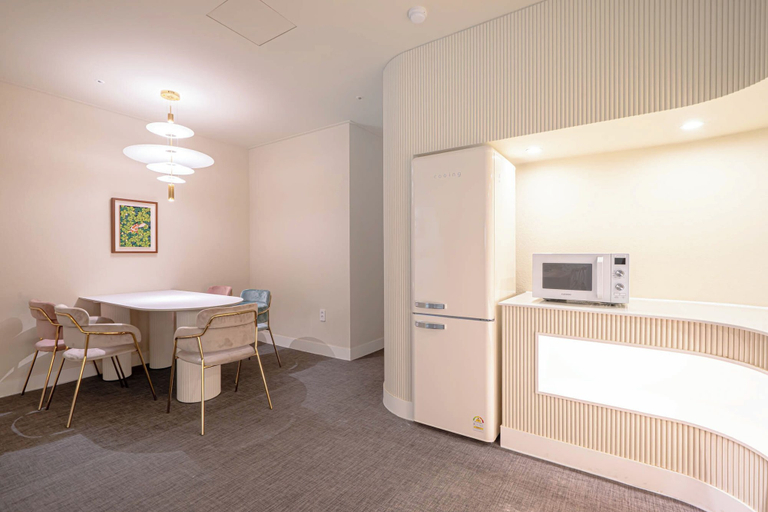 Reception 5, Denbasta Hotel Guseo, Geumjeong