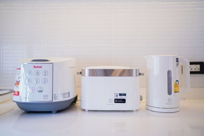 Coffee and/or coffee maker, Tiara PoolVilla Pattaya Bang Saray Beach 1 km., Sattahip