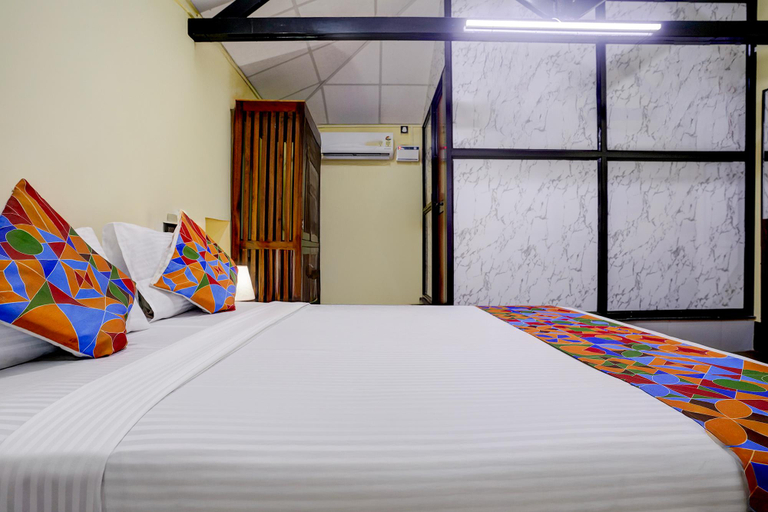 Bedroom 3, Via Upasna In The Wilds, South Goa