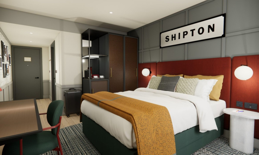 Bedroom 2, Hotel Indigo GLOUCESTER - THE FORUM by IHG, Gloucestershire
