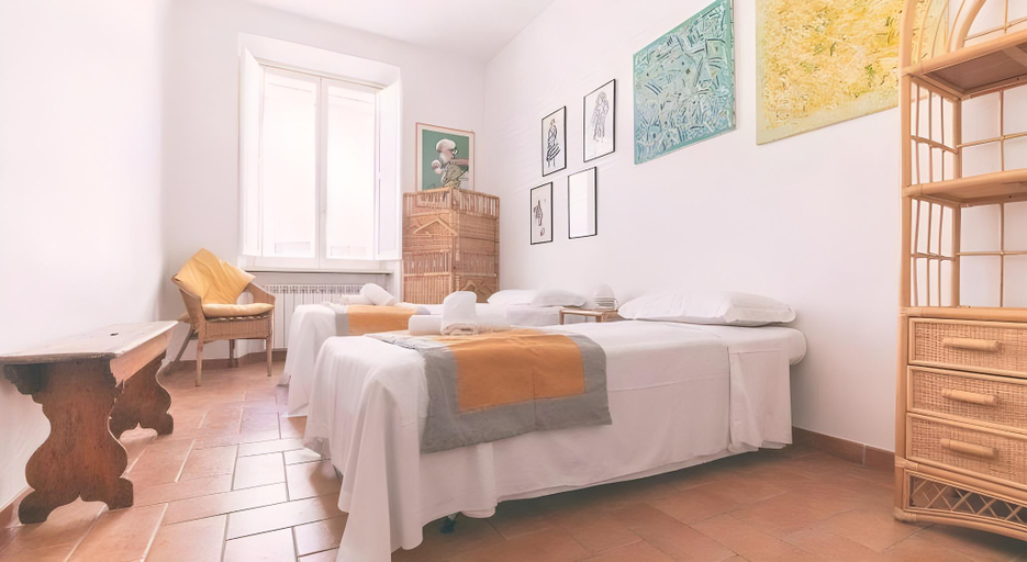 Bedroom 3, Residence Maximus, Rome