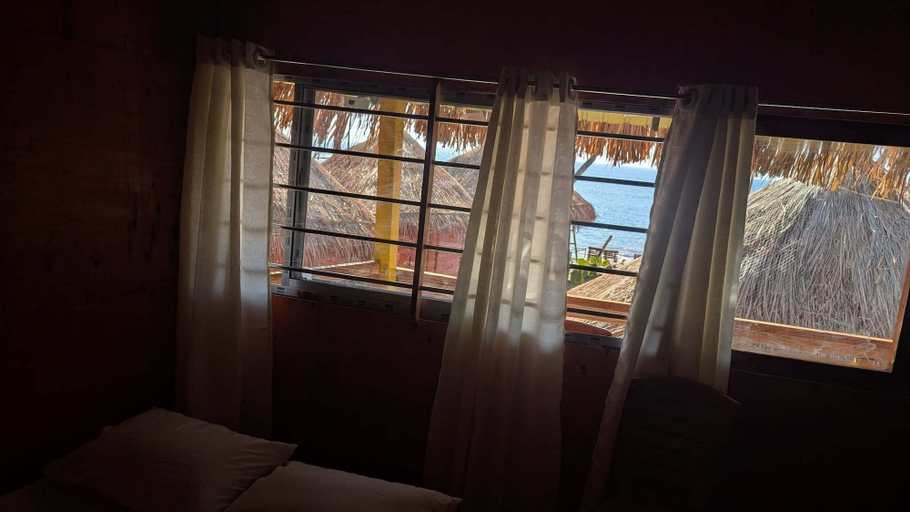 View from room, Beach Valley Eco Resort Saint Martin, Maungtaw