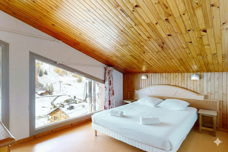 Room 3, Résidence Les Arolles - La Plagne 1800, Savoie