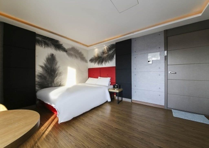 Bedroom 3, Hotel Memory, Gangneung