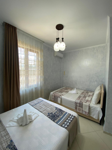 Bedroom 2, Hotel Ergo, Batumi