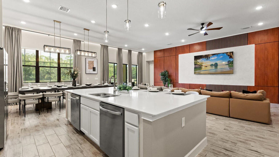 Interior 3, Lakeside Villa With Pool, Cinema & Games Room, Osceola