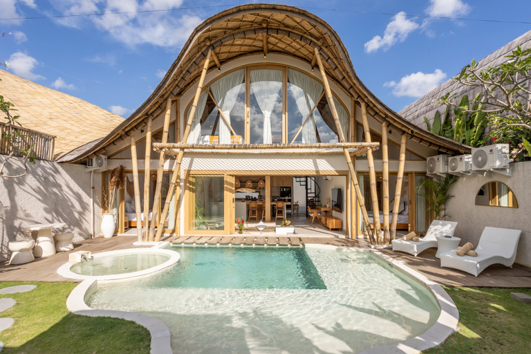 Exterior & Views 2, Villa Bamboo wati - 5 min to Canggu, Badung