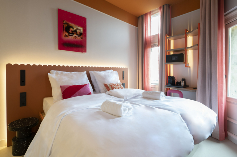 Bedroom 5, City Hotel Rembrandt Square Amsterdam, Amsterdam