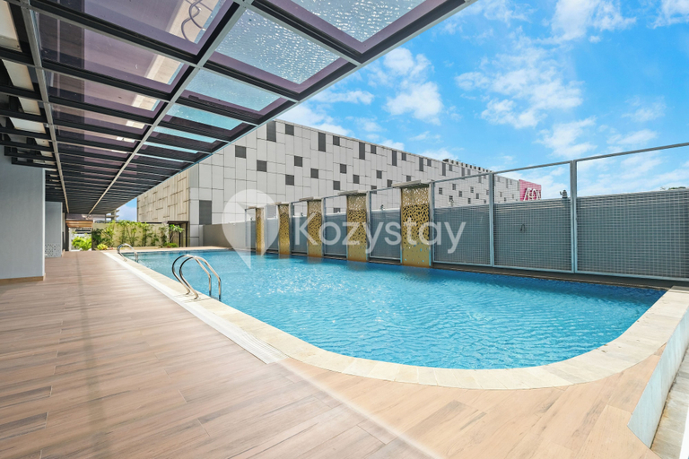 Pool 3, Hesrin by Kozystay - Sentul, Bogor