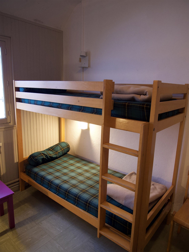 Bedroom 3, Auberge de jeunesse de Concarneau, Finistère