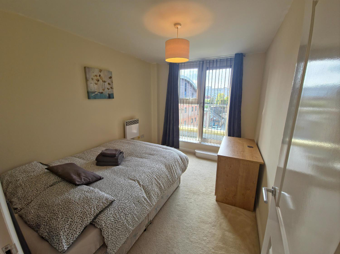 Bedroom 2, Solihull Centre Apartments, Solihull