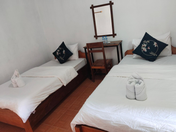Bedroom 3, Amphai Guesthouse, Ngoi