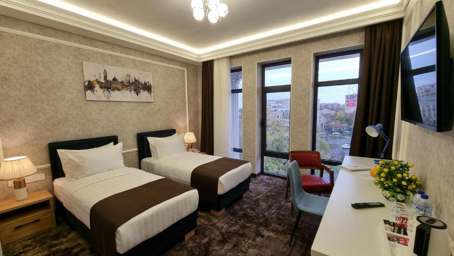 Bedroom 3, Garnet Hotel, Tashkent City