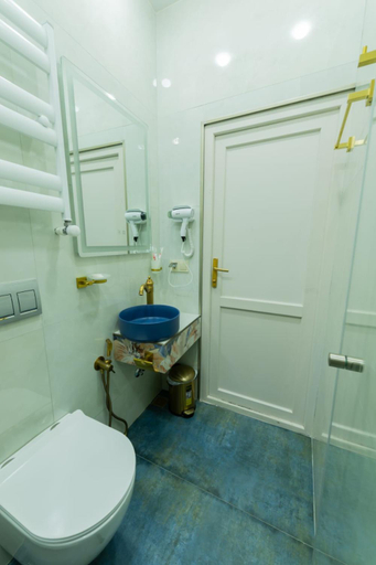 Bathroom, Marita Hotel, Tbilisi