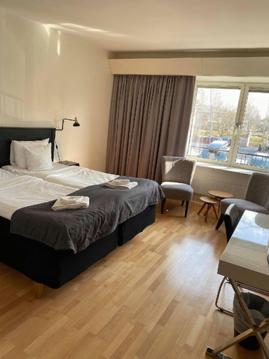 Bedroom 3, Hotell Alfred Nobel, Karlskoga