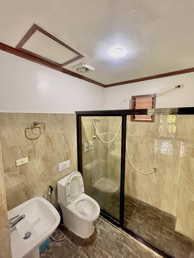 Bathroom 3, CED Garden Residence, El Nido