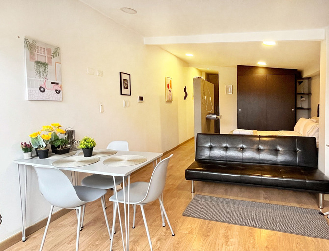 Living area 3, San Felipe, Santafé de Bogotá