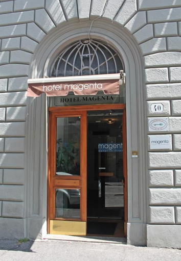 Exterior & Views 3, Hotel Magenta, Florence
