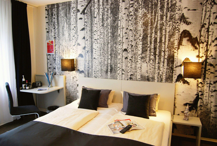 Bedroom 4, Hotel Alt Deutz City-Messe-Arena, Köln
