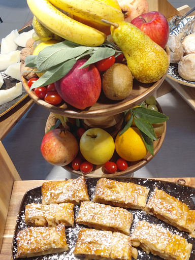 Breakfast meal, Le Vie del Mare Camere, Grosseto