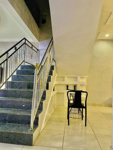 Staircase, Akorest Hotel and Apartment, AbujaMun
